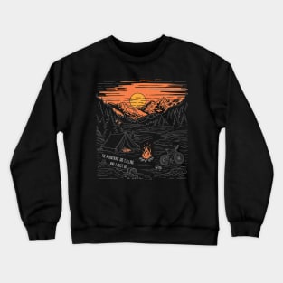 Adventure Crewneck Sweatshirt